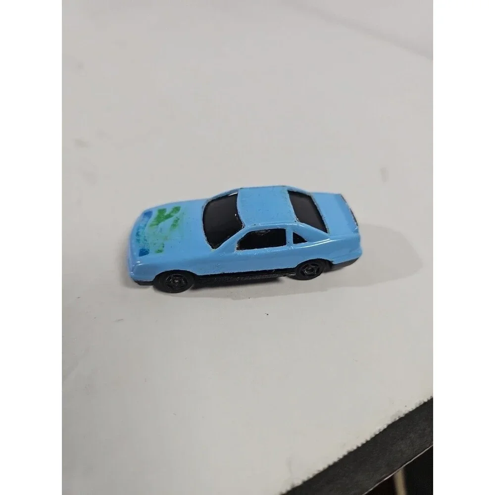 Vintage Blue Green S Car Toy Vehicle Made In China